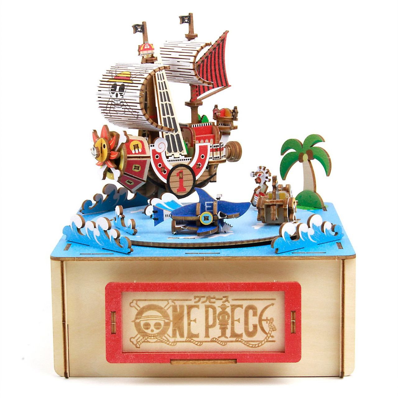 ki-gu-mi One Piece Thousand Sunny Ship Model – 6 pcs/order – Magnote  Wholesale Store