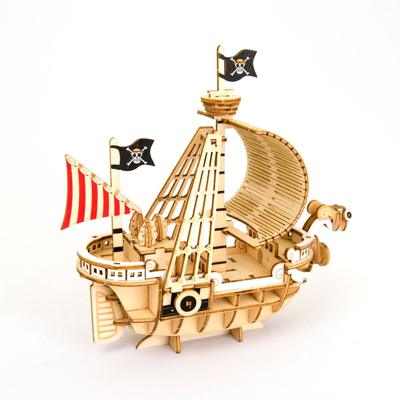 Wooden Art ki-gu-mi One Piece Going Merry | PlazaJapan