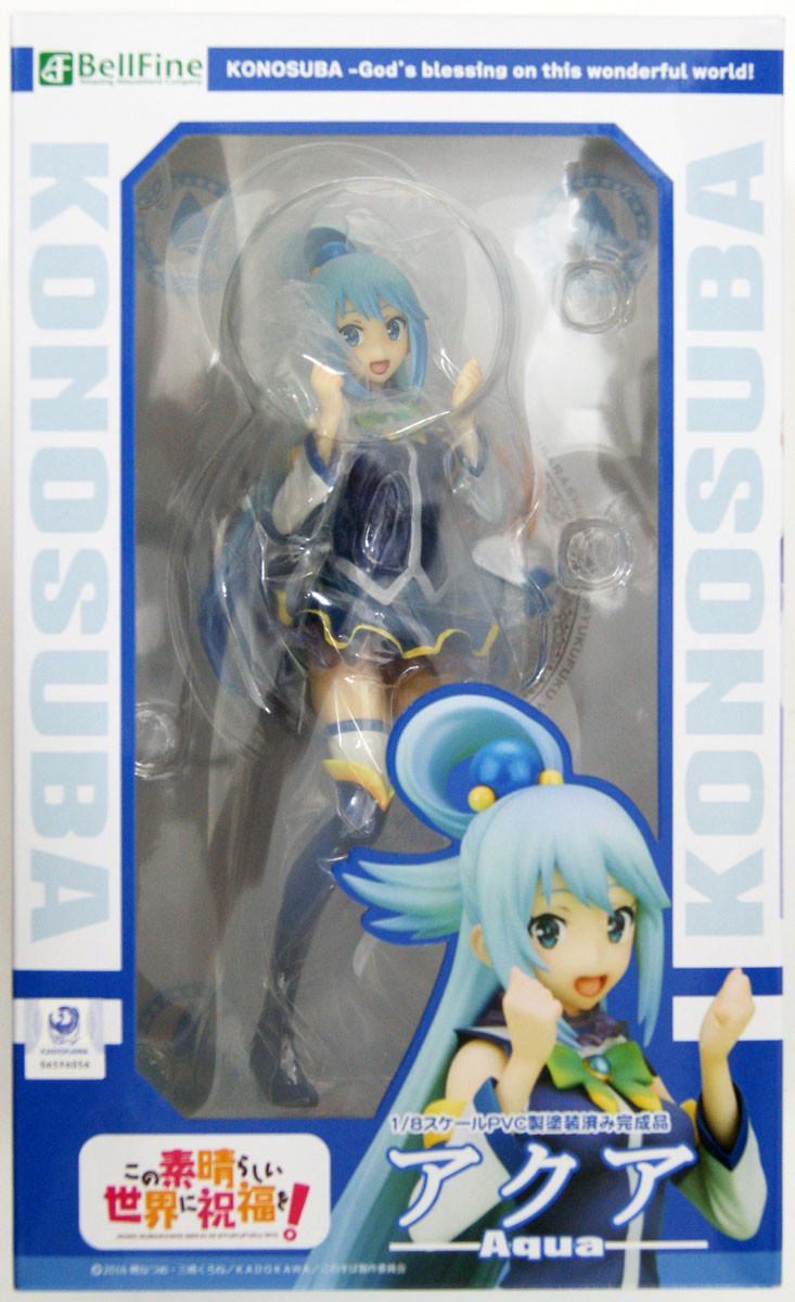 この素晴らしい世界に祝福を！ Aqua フィギュア 1/8スケール Aqua 1/8 Figure (Kono Subarashii Sekai ni Shukufuku wo!)