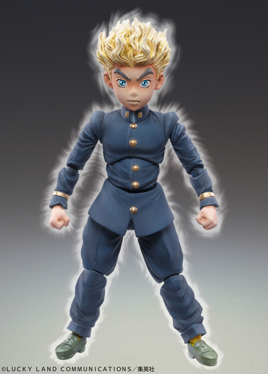 Super Action Statue Koichi Hirose & Ec Act 1 Figure (Jojo's