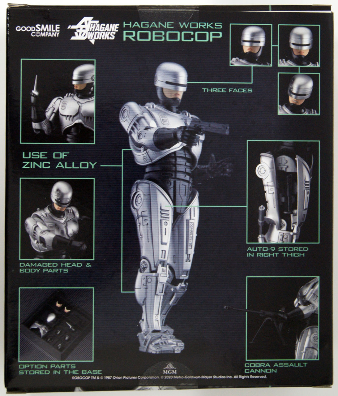Good Smile Company Robocop: Figurine Robocop 7 pouces