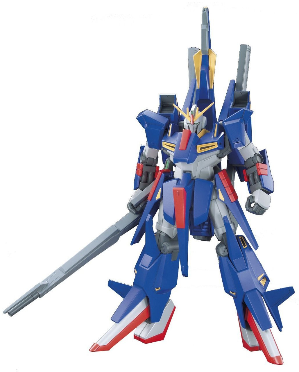 Bandai HGUC 186 GUNDAM MSZ-008 ZII 1/144 scale kit