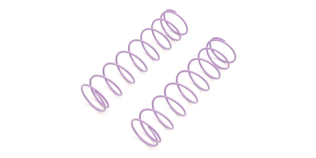 Purple Iso Spring IFS003-1015 Big Shock Spring (LightPurple/10-1.5/L=85) | PlazaJapan