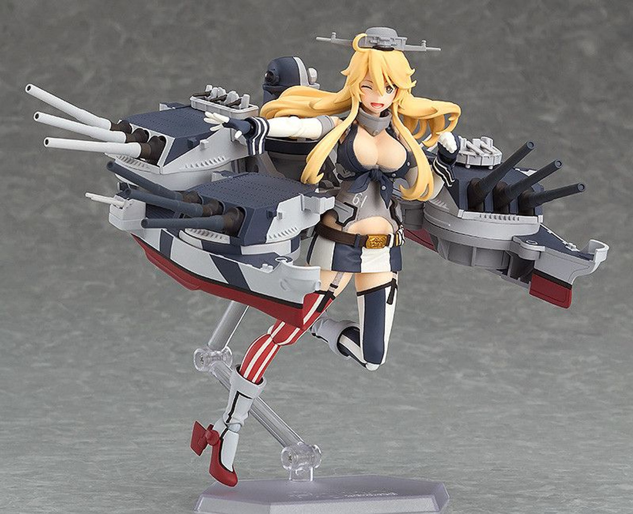 【専用】艦これ figma IOWA フィギュア 27-MA0517-17 figma Iowa（アイオワ）