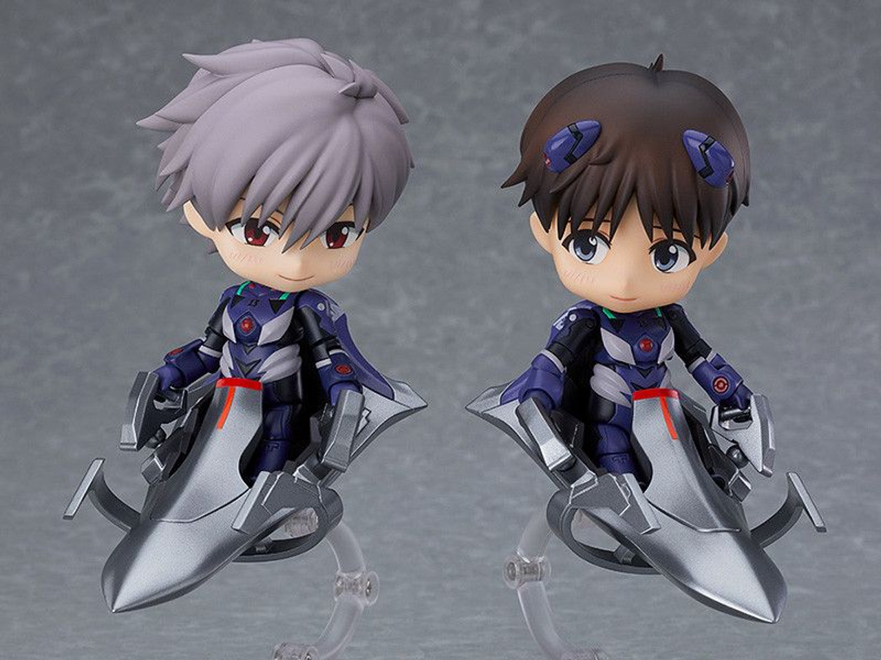 NENDOROID 　Asuka ＆ Shinji ＆ Kaworu×2 NENDOROID Asuka ＆ Shinji ＆ Kaworu×2