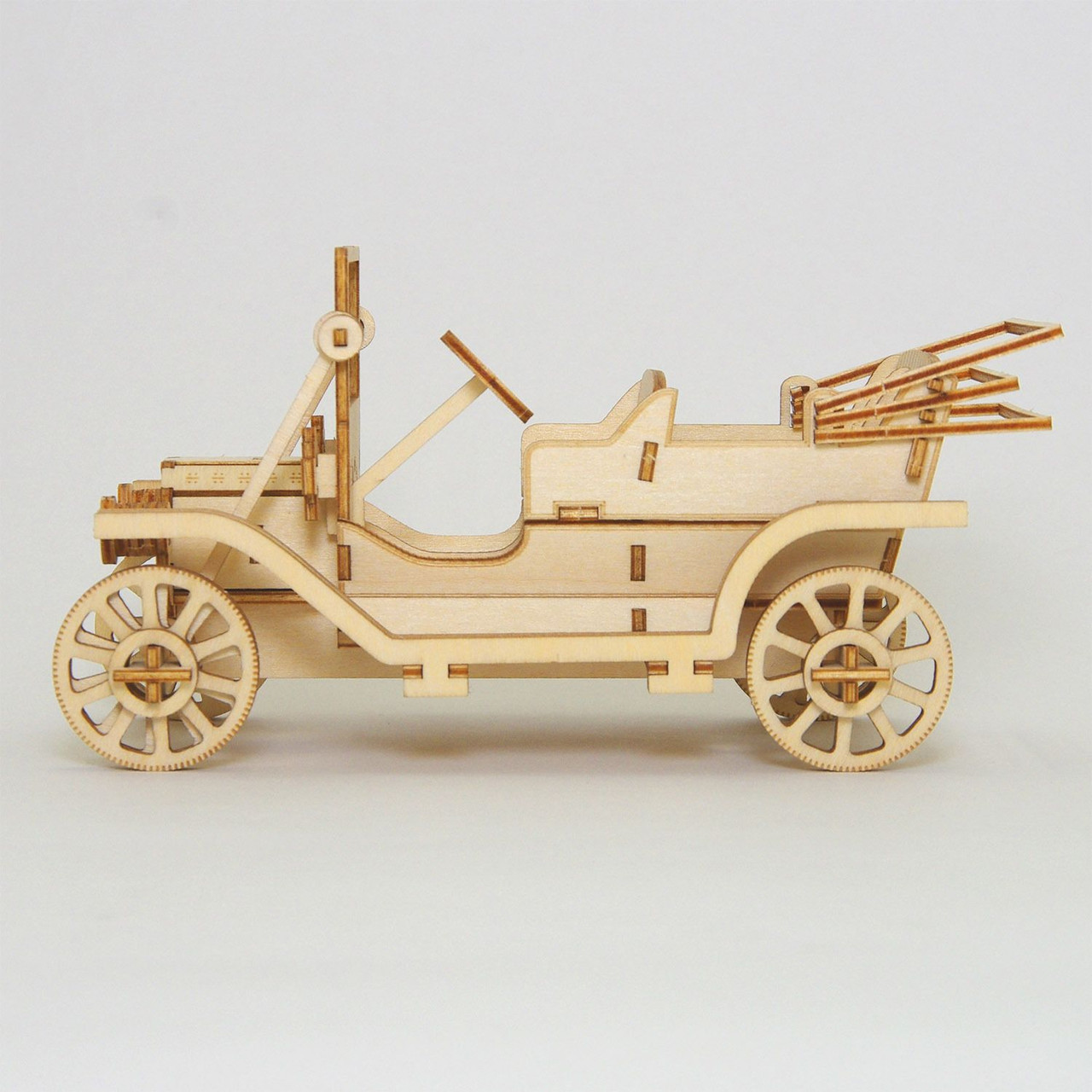 Wooden Art ki-gu-mi Classic Car Smartphone Stand PlazaJapan