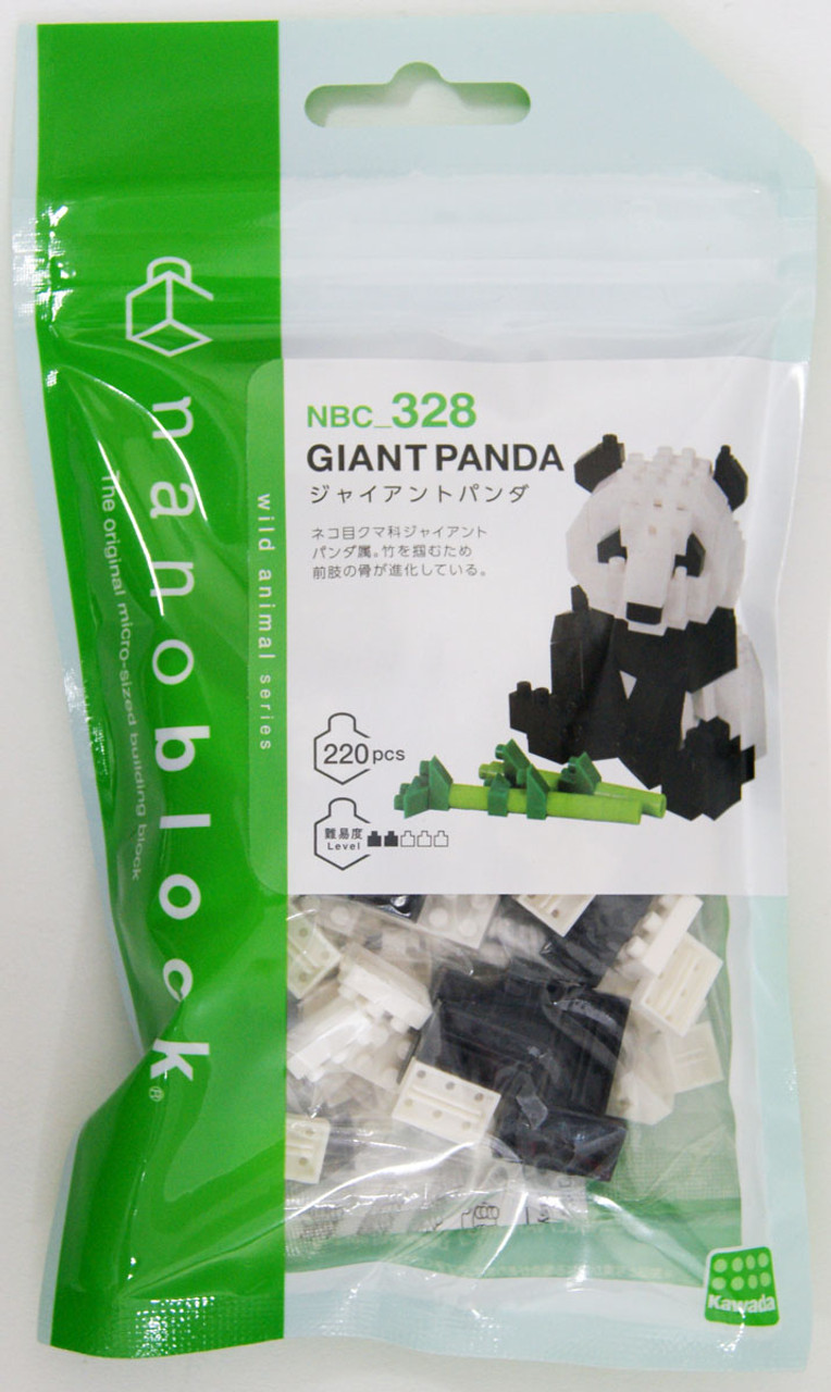 Nanoblock Giant Panda Plazajapan