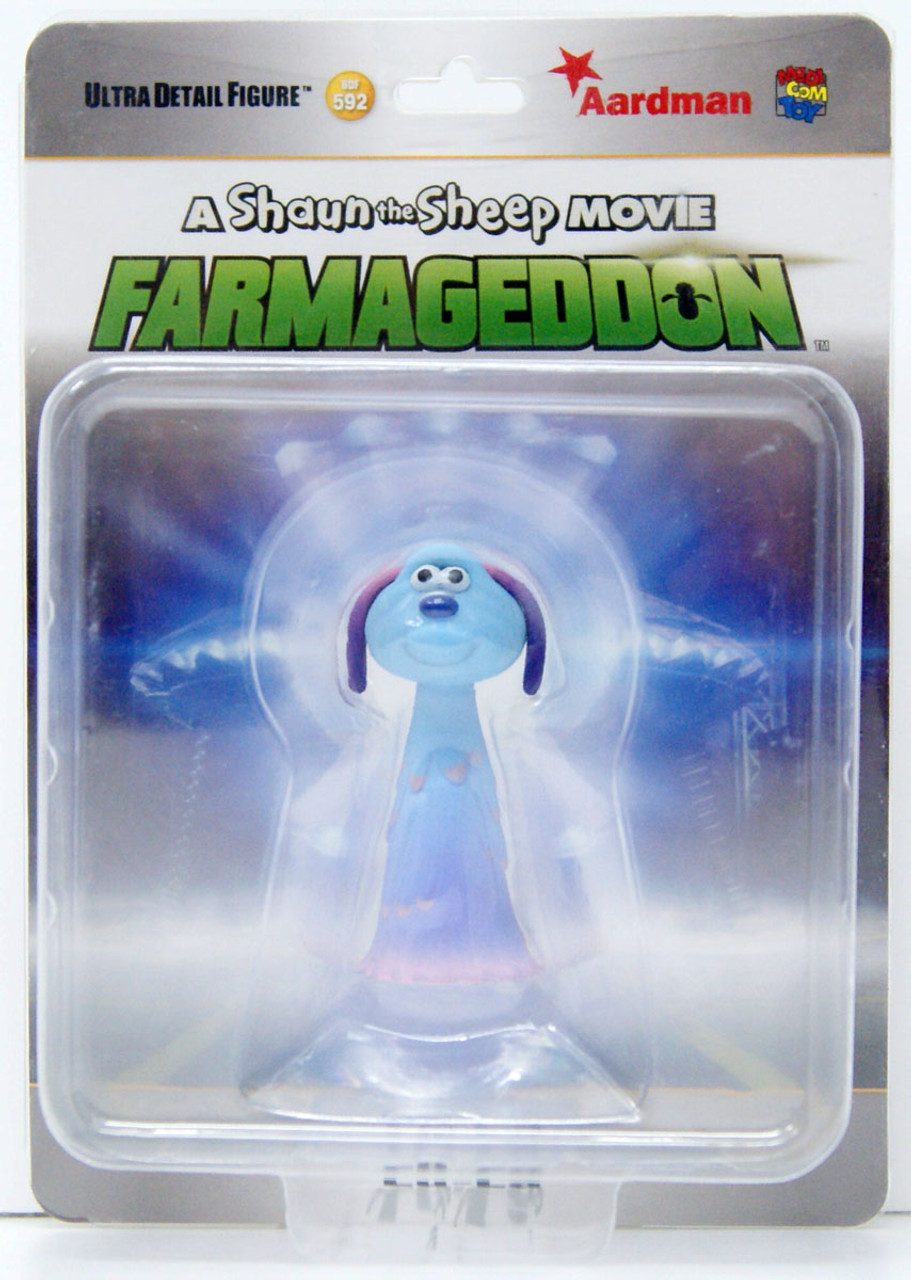 Medicom UDF Lu-La Figure (A Shaun the Sheep Movie: Farmageddon)