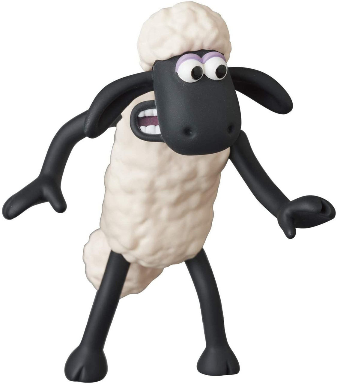 Medicom UDF Shaun & Lu-La Figure (A Shaun the Sheep Movie: Farmageddon)