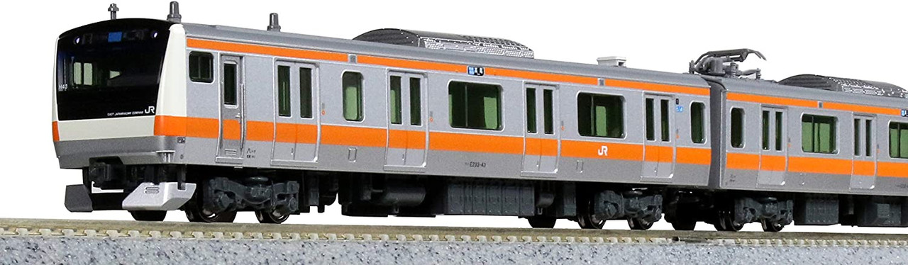 10-1621 JR Series E233 Chuo Line H Configuration 6 Cars Set