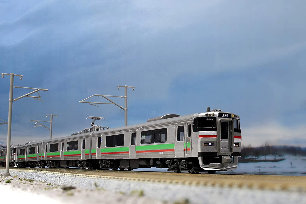 10-1619 Series 731 'Ishikari Liner' 3 Cars Set (N scale)