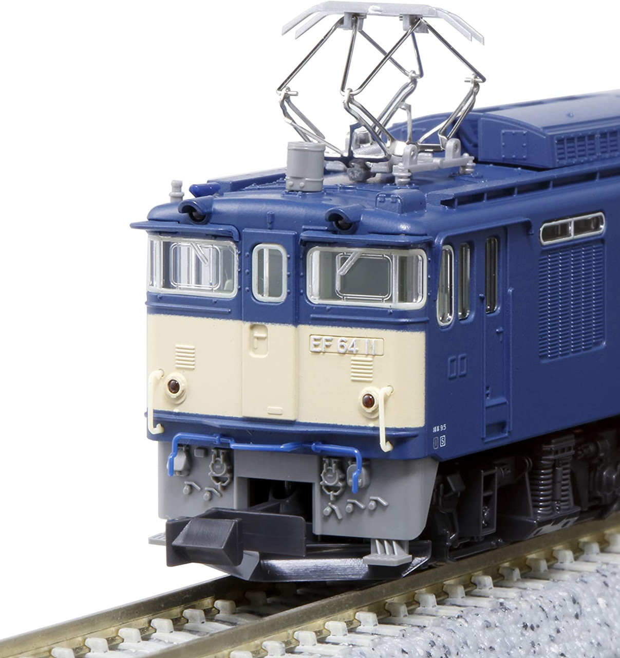 3091-1 JR Electric Locomotive Type EF64-0 1st Ed. N scale