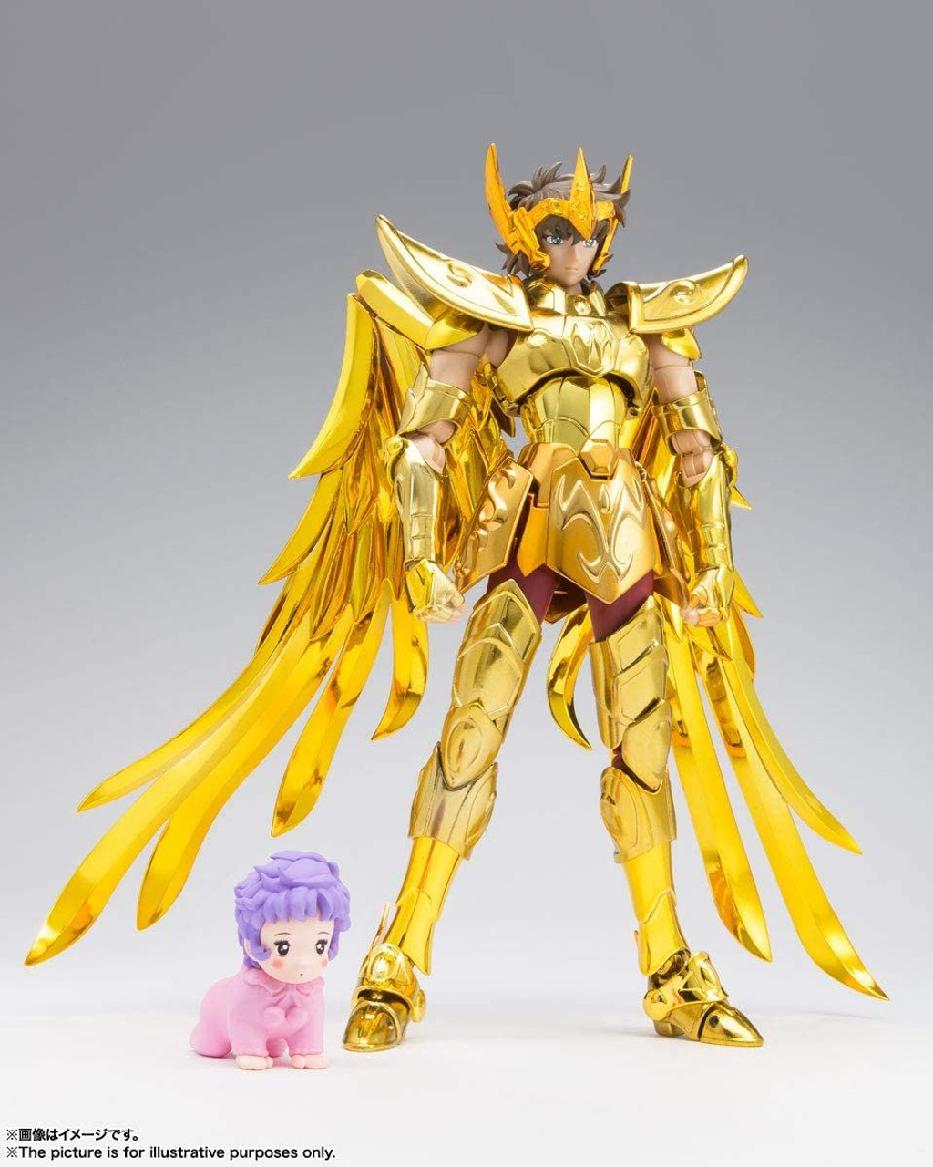 Saint Seiya Anime Heroes Sagittarius Aiolos 6.5 Action Figure Bandai 