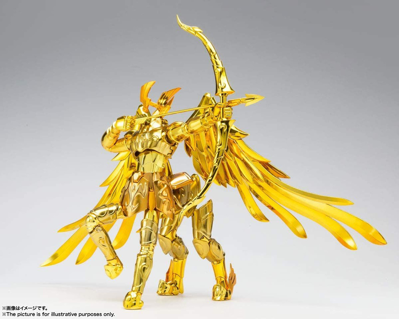  Bandai - Figurine Saint Seiya Myth Cloth Ex - Soul Of Gold  Aiolos Sagitarius 18cm Reedition - 4573102580382 : Home & Kitchen