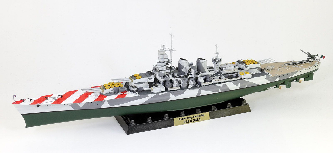 1/700 Italian Navy Battleship Roma 1943 PlasticModel Plaza