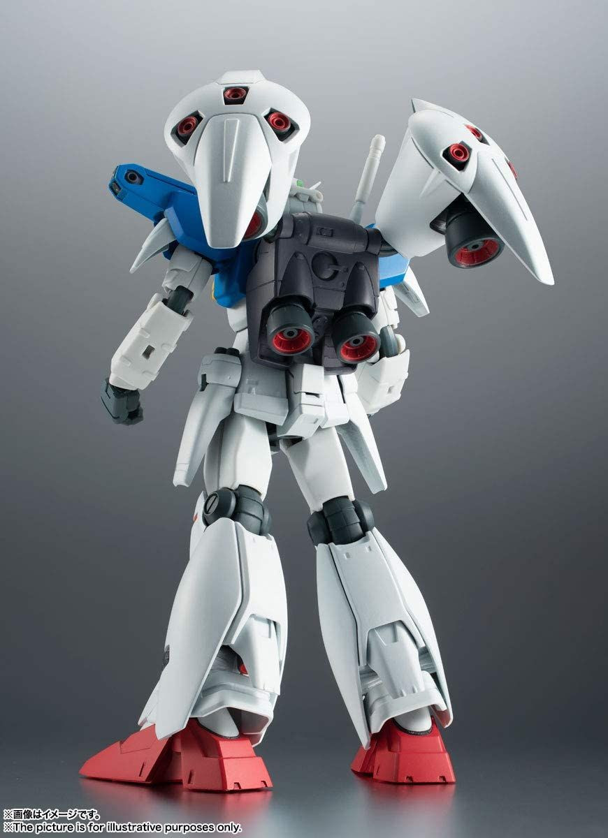 Robot Spirits Gundam GP01 Full Burnern Figure | PlazaJapan