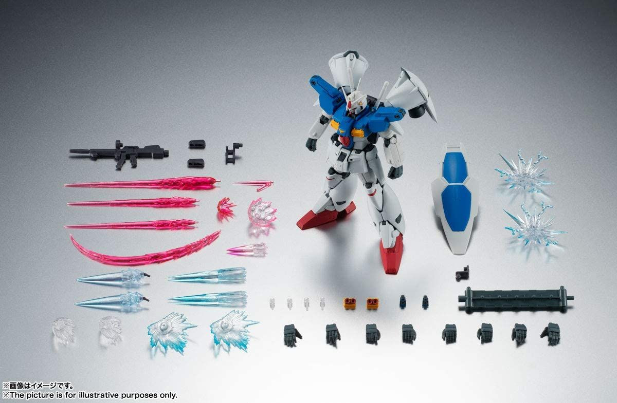 Robot Spirits Gundam GP01 Full Burnern Figure | PlazaJapan