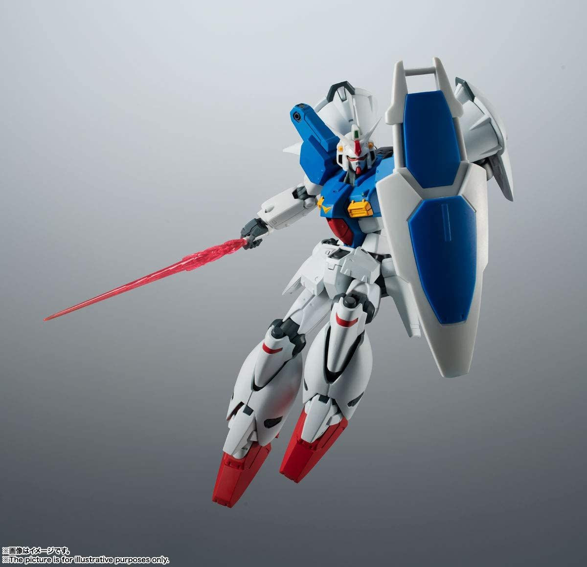 Robot Spirits Gundam GP01 Full Burnern Figure | PlazaJapan