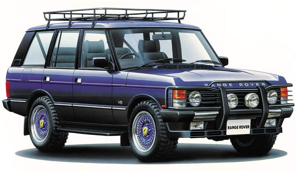 custom plastic model cars