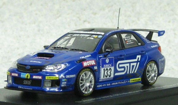 ミニカー EBBRO SUBARU WRX STI nurburging 1/43 44989__64040.1410927539.jpg?c=