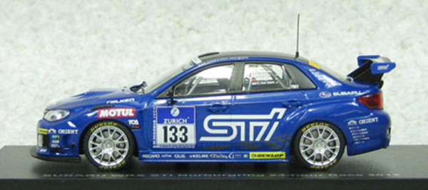エブロ スバル WRX STI No.88 2019 ニュルブルクリンク24時間 1