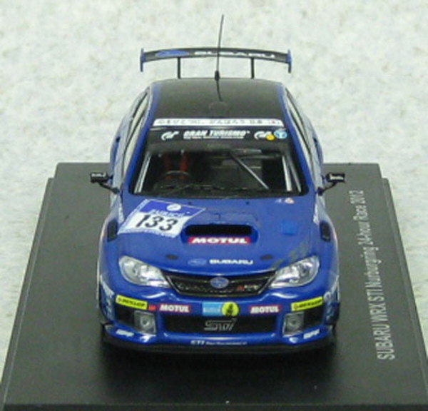 WRX STI Subaru EBBRO Nurburgring 1⁄43 Race SUBARU 0 24-hour Ebbro