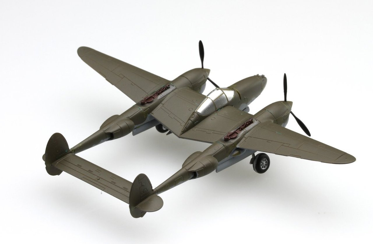 Fujimi 1/144 No.16 P-38 Lightning - Plaza Japan