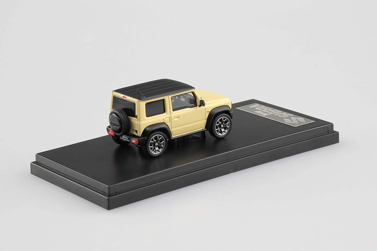 SealeMini ミニカー クリーム色 1/64 1/64 Suzuki Jimny Sierra Mini Car Ivory Finished Model