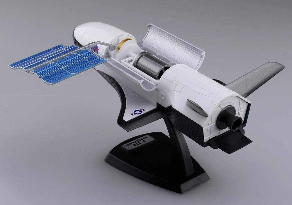 4D Vision 1/50 Space Plane X-37B 3D Puzzle | PlazaJapan