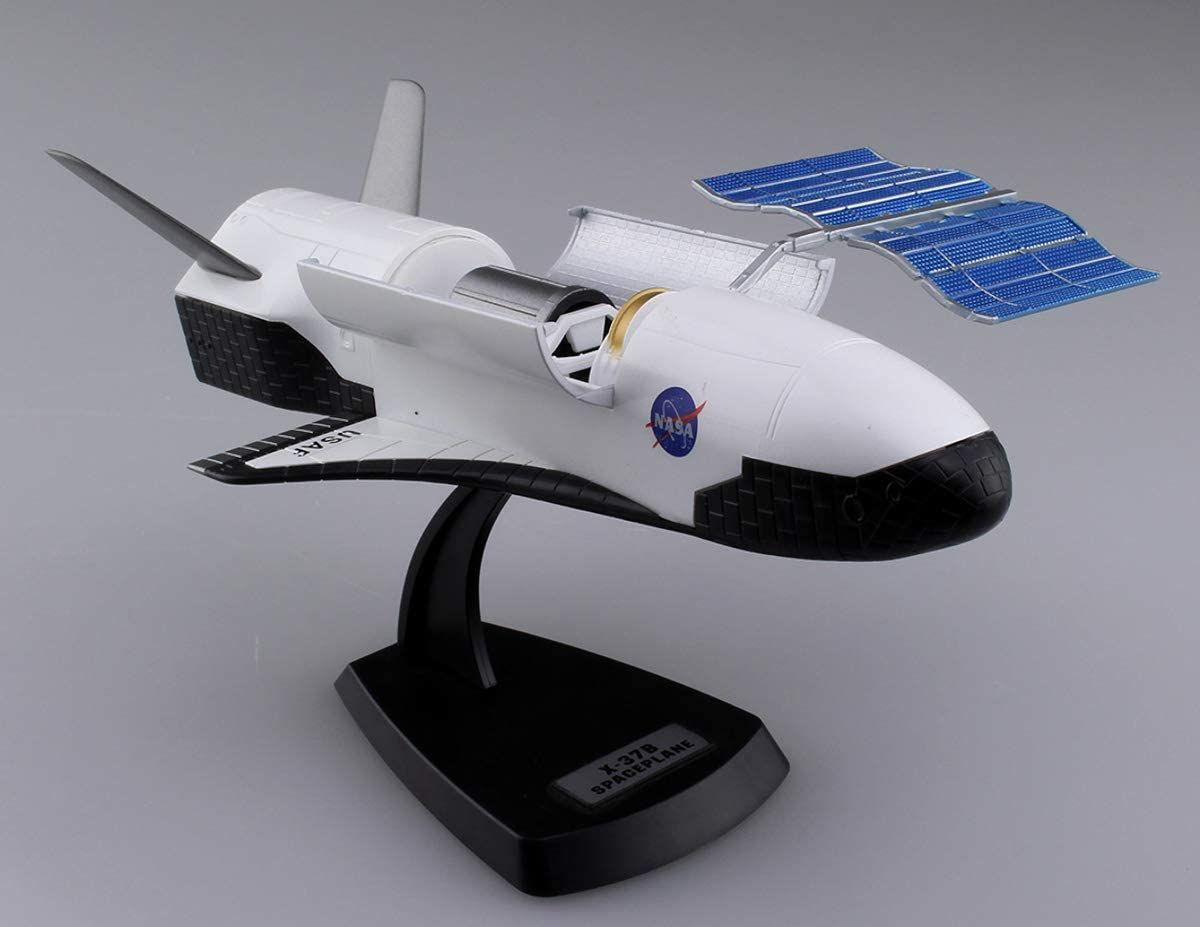 4D Vision 1/50 Space Plane X-37B 3D Puzzle | PlazaJapan