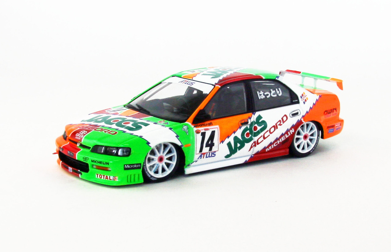 Ebbro 45039 Honda JACCS Mugen Accord #14 Japan JTCC 1996 1/43 Scale