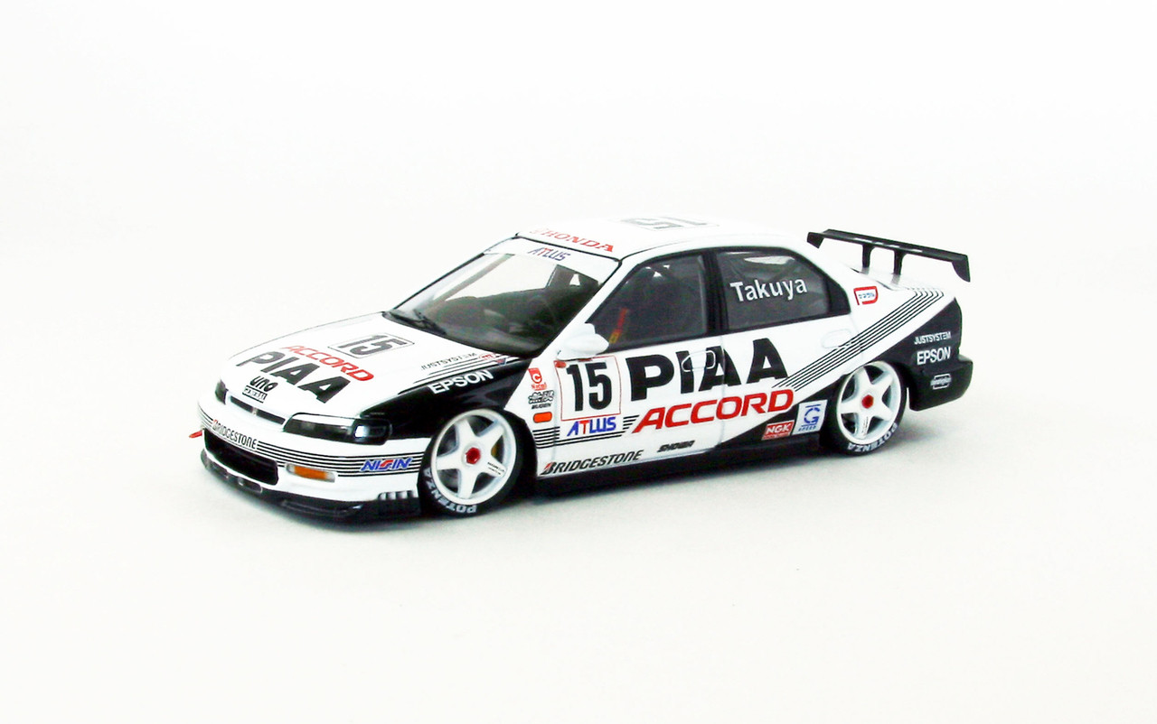 Ebbro 45040 Honda PIAA Mugen Accord #.15 Japan JTCC 1996 1/43 Scale