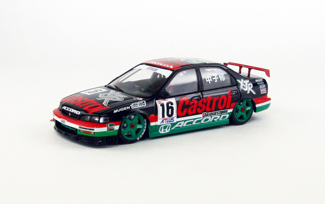 Ebbro 45041 Honda MUGEN Accord JTCC 1996 Castrol 1/43 Scale .