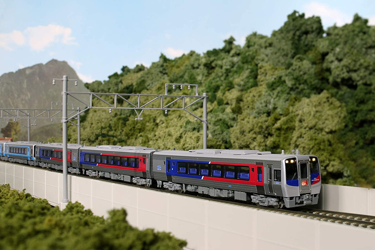 10-1627 JR Shikoku Series N2000 3 Cars Set (N scale)