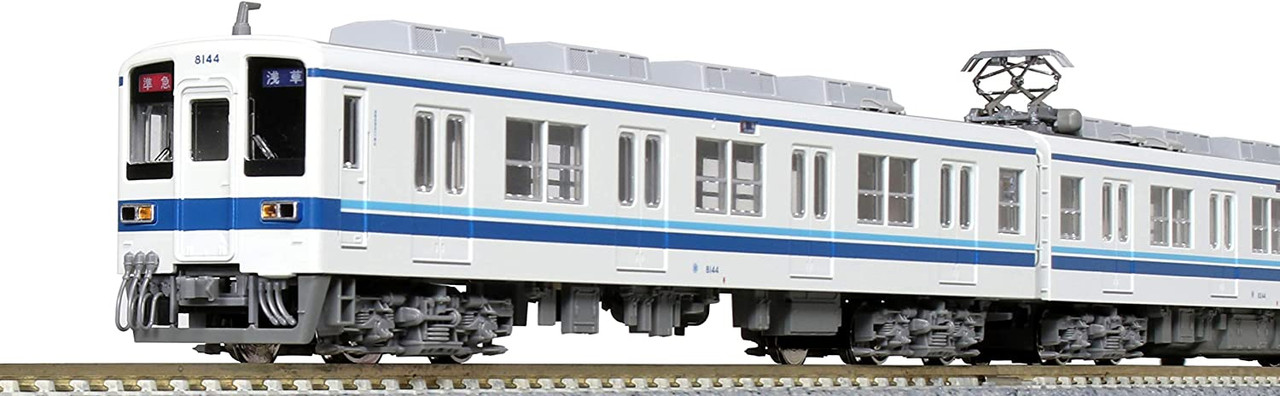 10-1647 Tobu Railway Series 8000 (Renewed) 4 Cars Set