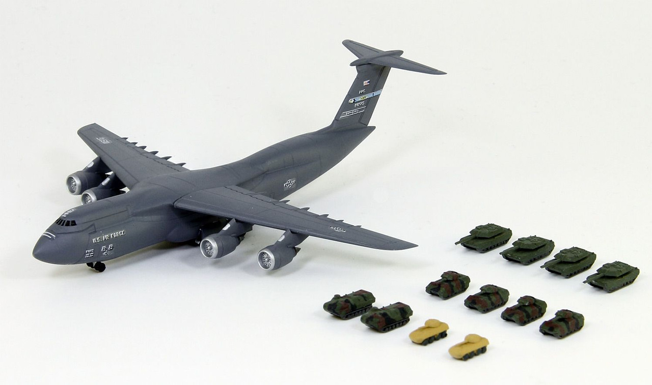 Skywave 1/700 Modern U.S. Air Force Set 3 Plastic Model