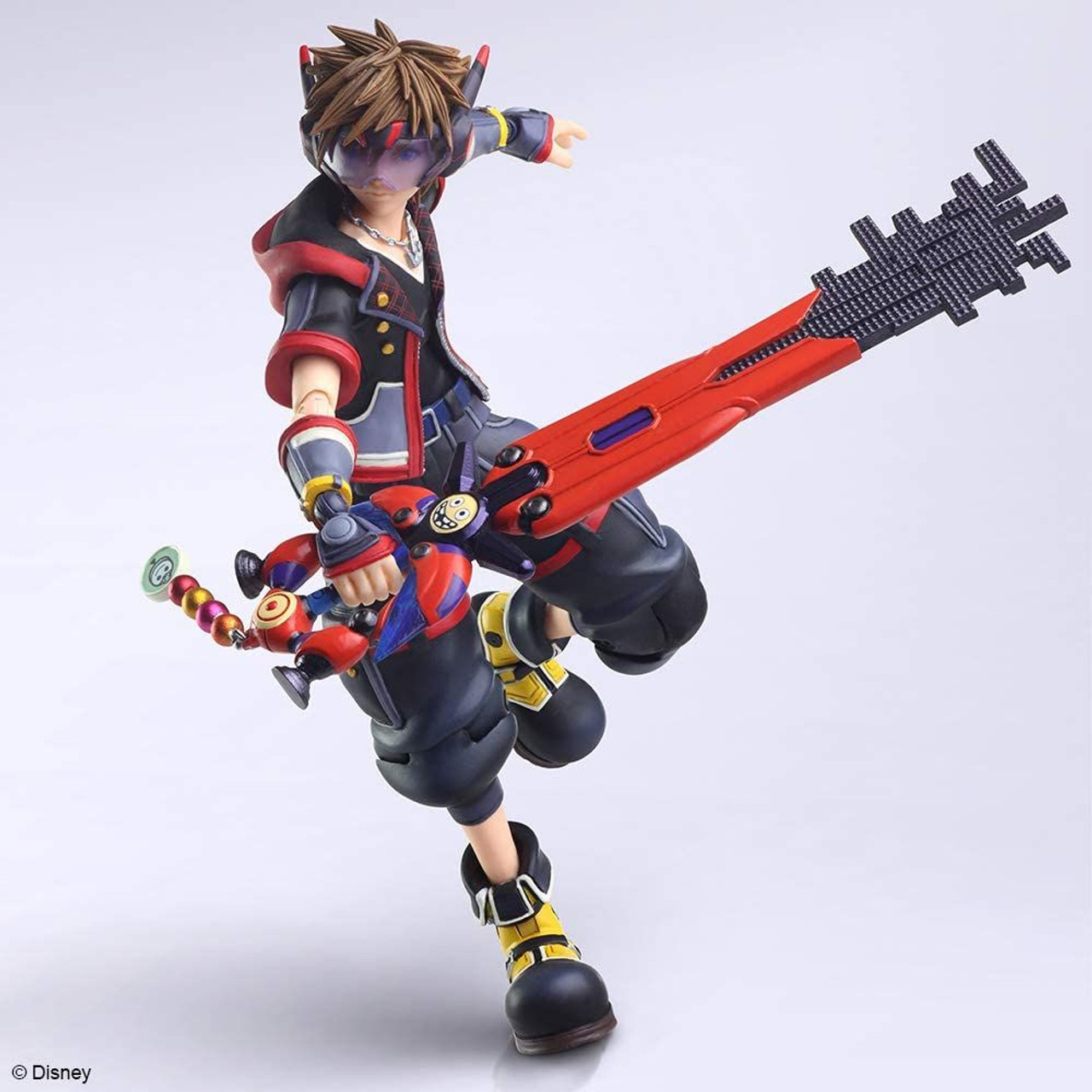 Square Enix Bring Arts Sora Ver. 2 Figure (Kingdom Hearts III)