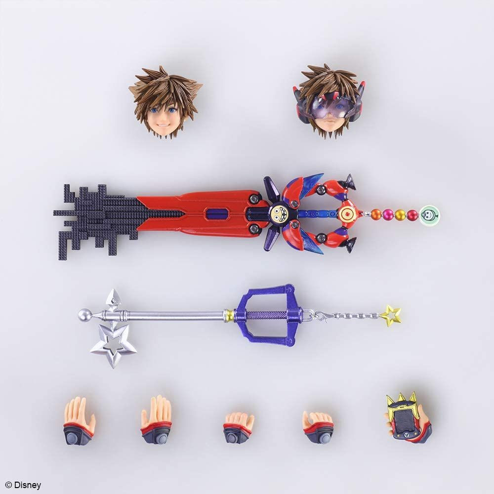 Bring Arts Sora Ver. 2 Figure (Kingdom Hearts III) | PlazaJapan