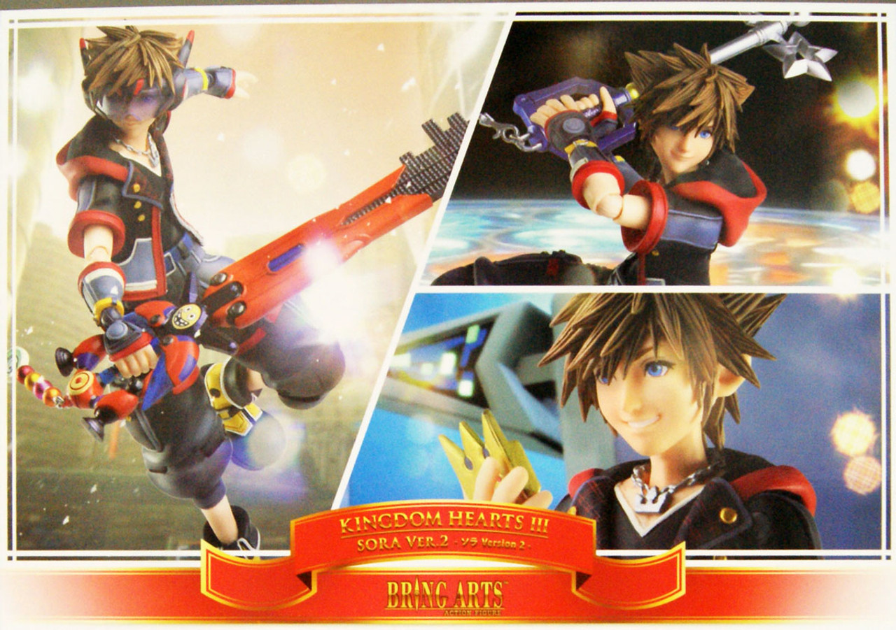 Bring Arts Sora Ver. 2 Figure (Kingdom Hearts III) | PlazaJapan