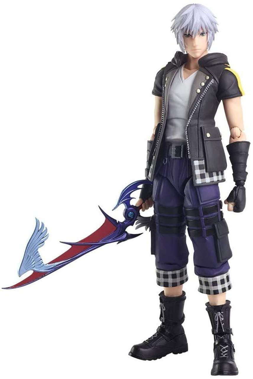 Bring Arts Riku Ver. 2 Figure (Kingdom Hearts III) | PlazaJapan