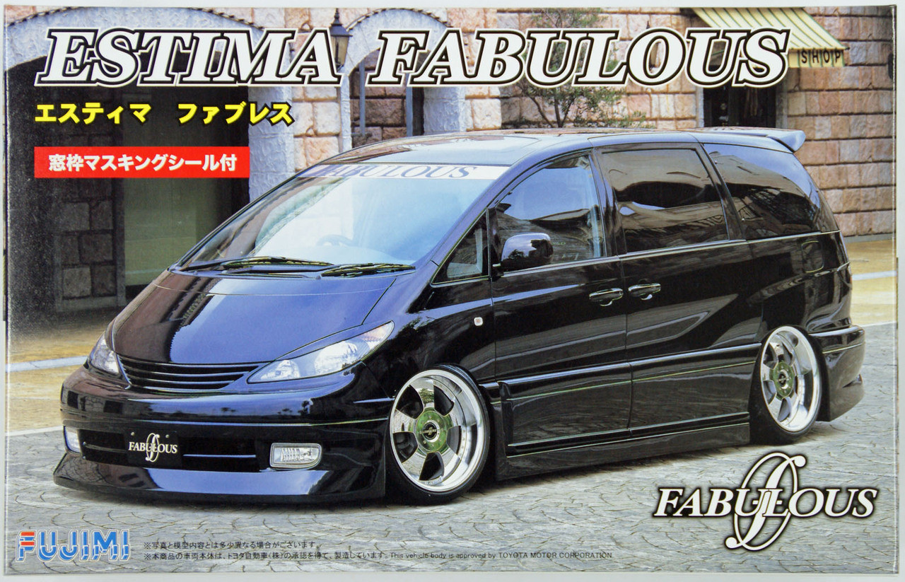 Fujimi ID-22 Toyota Estima Fabulous 1/24 scale kit - Plaza Japan
