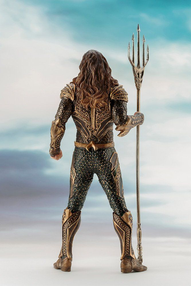 ARTFX+ Aquaman 1/10 Figure (Justice League) | PlazaJapan