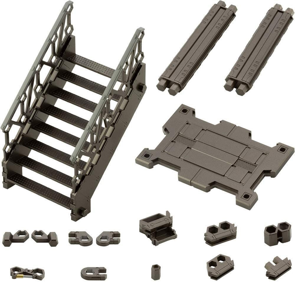 Hexa Gear 1/24 Block Base 03 Lift Option A Plastic Model