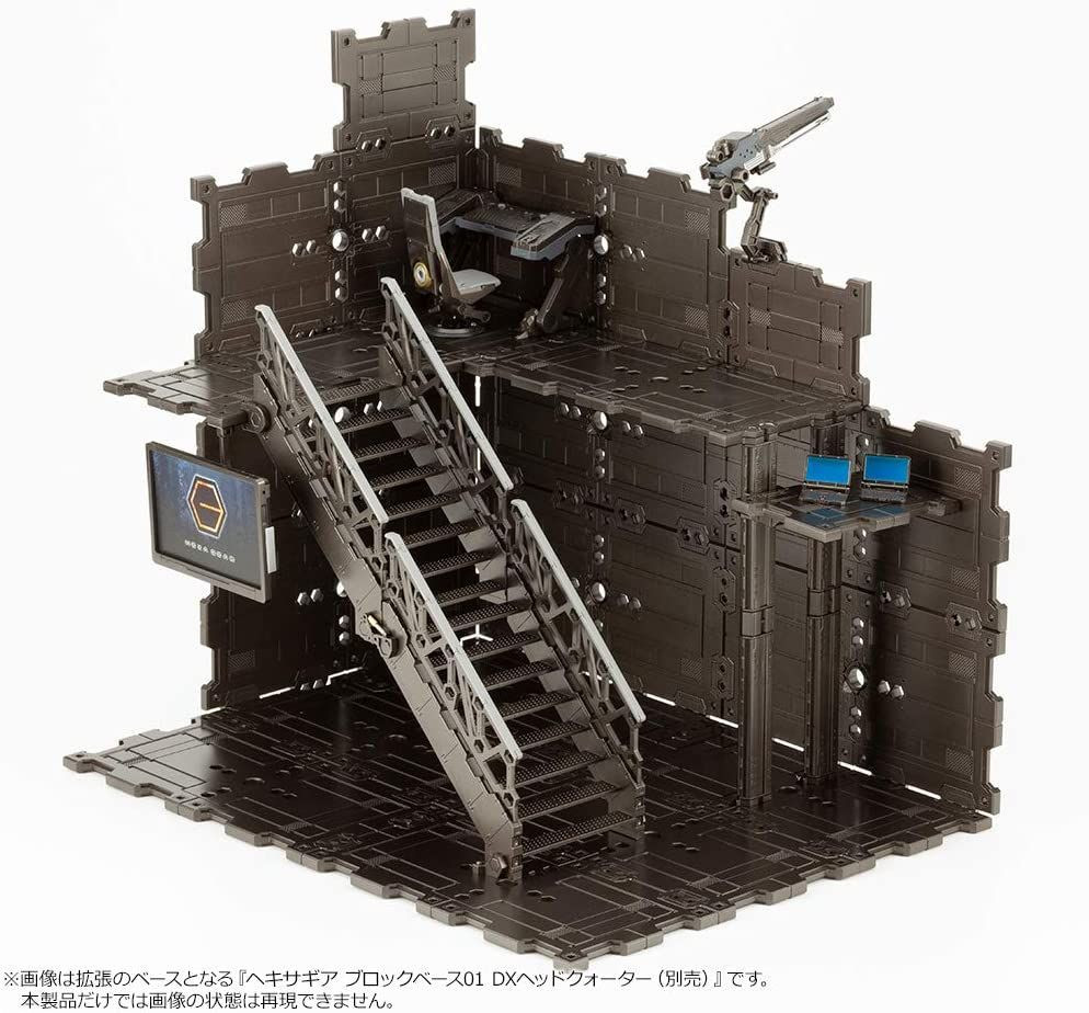 Hexa Gear 1/24 Block Base 03 Lift Option A Plastic Model