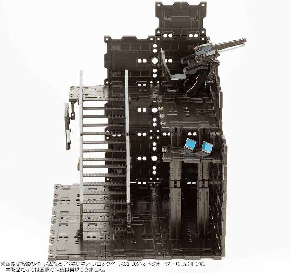 Hexa Gear 1/24 Block Base 03 Lift Option A Plastic Model