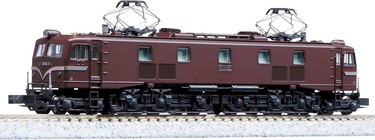 Kato 3020-4 Electric Locomotive EF58 Early Type Large Window (Brown) (N  scale)