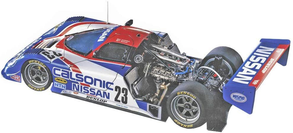 1/24 Calsonic Nissan R89C 'Super Detailed'