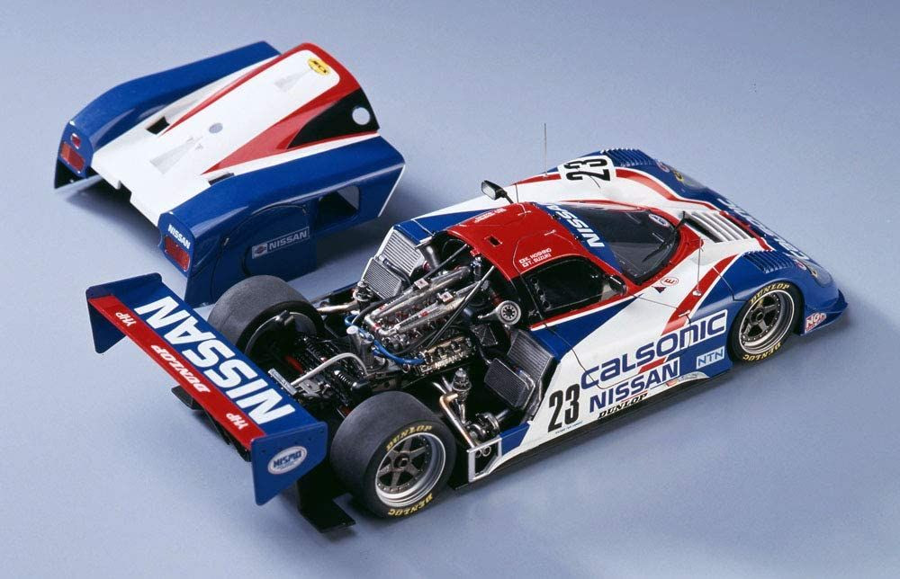 1/24 Calsonic Nissan R89C 'Super Detailed'