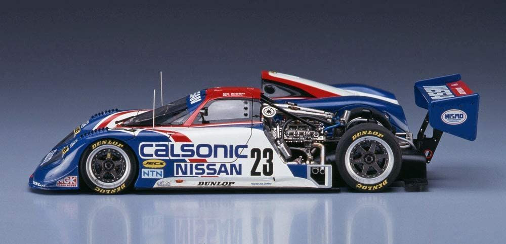 1/24 Calsonic Nissan R89C 'Super Detailed'