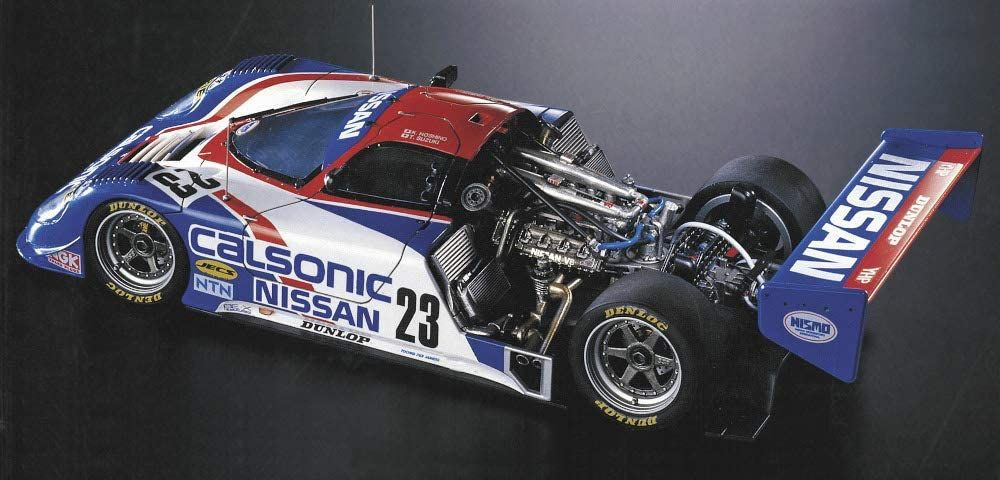 1/24 Calsonic Nissan R89C 'Super Detailed'